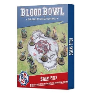 Blood Bowl : Terrain de Blood Bowl à Sept