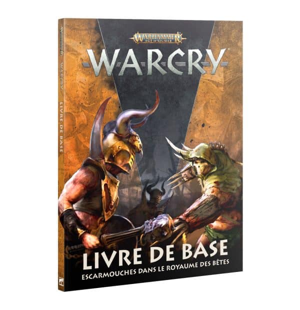 Warcry : Livre de Base