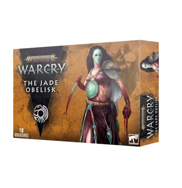 Warcry : L'Obélisque de Jade