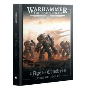 Warhammer : The Horus Heresy : L'Âge des Ténèbres - Livre des Règles
