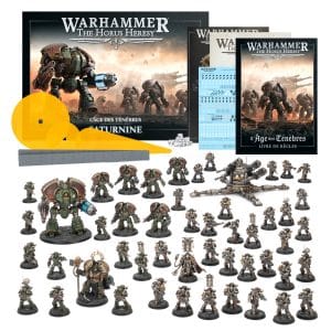 Warhammer : The Horus Heresy - Saturnine