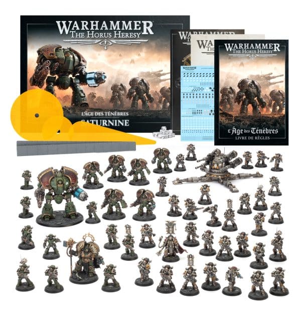 Warhammer : The Horus Heresy - Saturnine