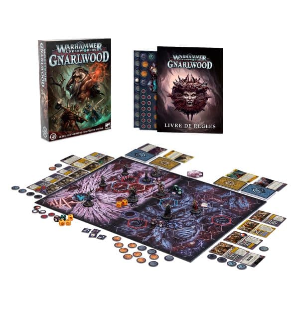 Warhammer Underworlds : Gnarlwood