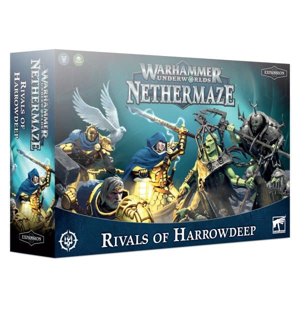 Warhammer Underworlds : Nethermaze - Rivaux de Harrowdeep