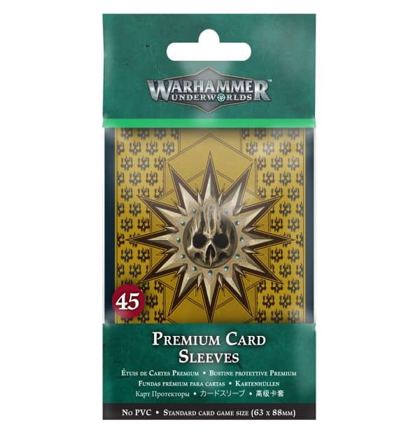 Warhammer Underworlds : Protège-cartes