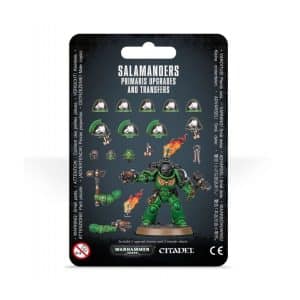 Améliorations Salamanders