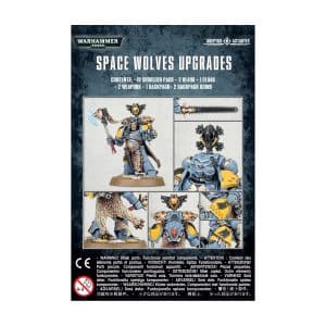 Améliorations Space Wolves