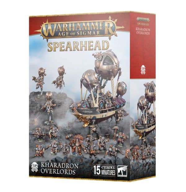 Fer de Lance : Magnats Kharadrons