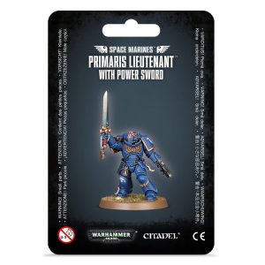 Lieutenant Primaris avec Épée énergétique