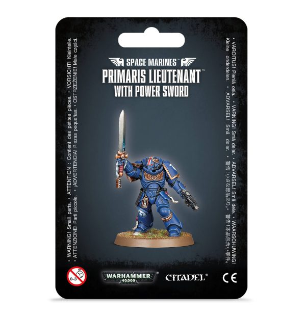 Lieutenant Primaris avec Épée énergétique