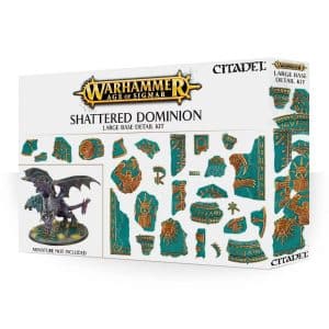 Shattered Dominion : Kit de Décors pour Grand Socle