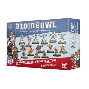 Blood Bowl : Équipe de l'Alliance du Vieux Monde - Middenheim Maulers