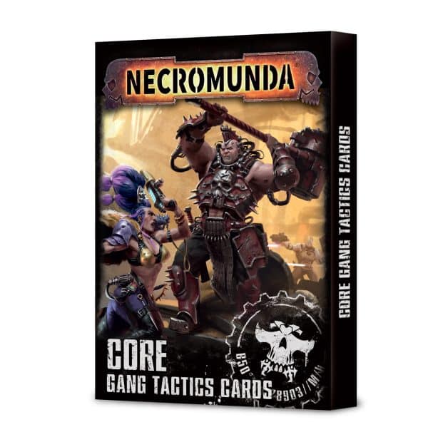 Necromunda : Core Gang Tactics Cards