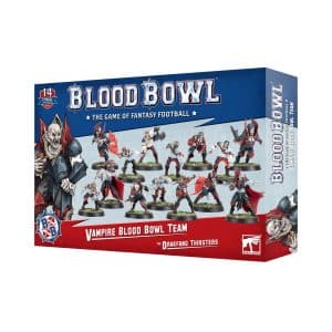 Blood Bowl : Équipe de Vampires - Darkfang Thirsters