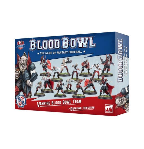 Blood Bowl : Équipe de Vampires - Darkfang Thirsters