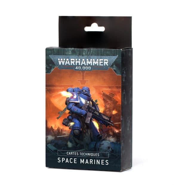 Cartes Techniques : Space Marines