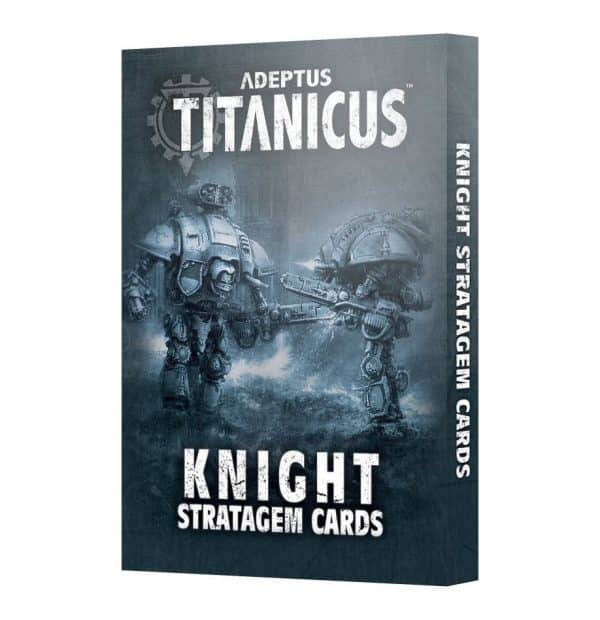 Adeptus Titanicus : Knight Stratagem Cards