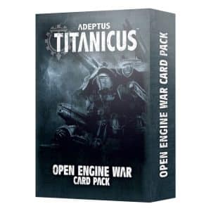 Adeptus Titanicus : Open Engine War Card Pack