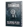 Adeptus Titanicus : The Defence of Ryza Stratagem Cards