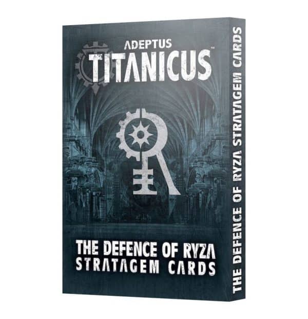 Adeptus Titanicus : The Defence of Ryza Stratagem Cards