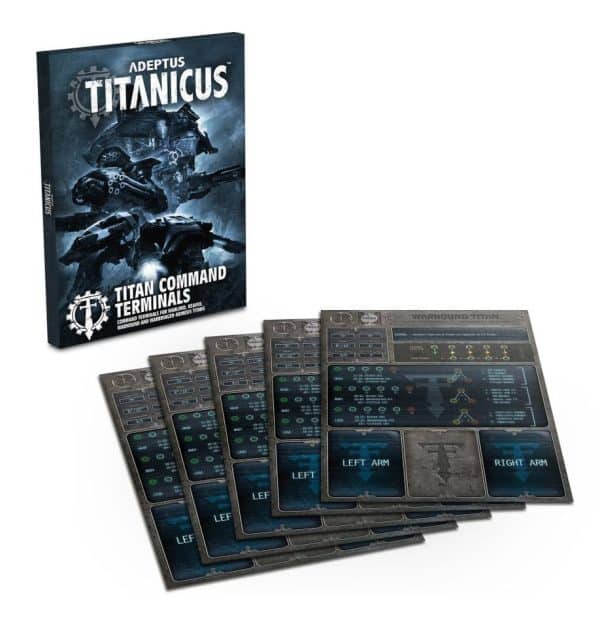 Adeptus Titanicus : Titan Command Terminals