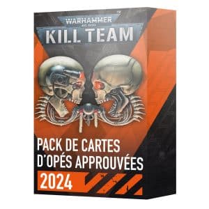 Kill Team : Cartes d'Opérations Approuvées 2024