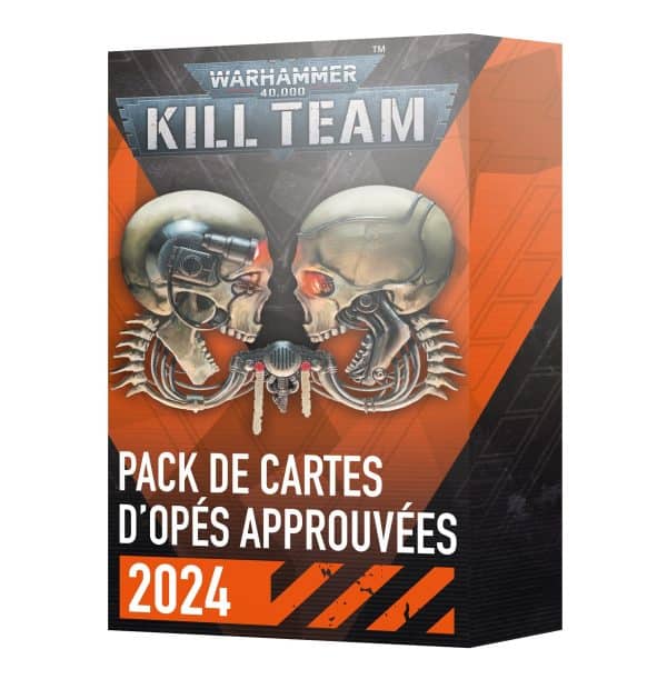 Kill Team : Cartes d'Opérations Approuvées 2024