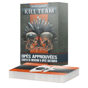 Kill Team : Opés Approuvées - Cartes de Missions & Opés Tactiques