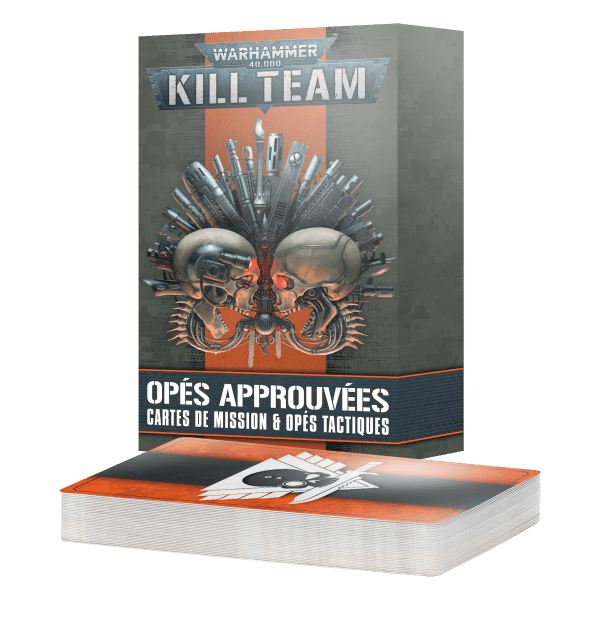Kill Team : Opés Approuvées - Cartes de Missions & Opés Tactiques