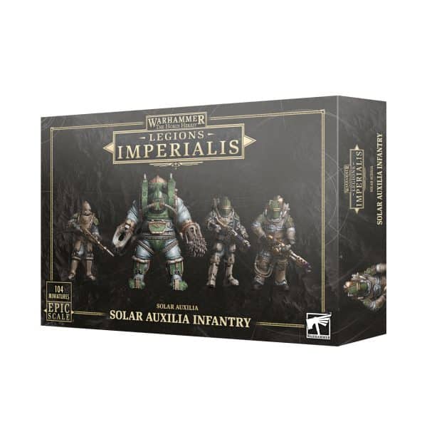 Legion Imperialis : Infanterie des Solar Auxilia