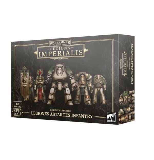 Legion Imperialis : Infanterie Legiones Astartes