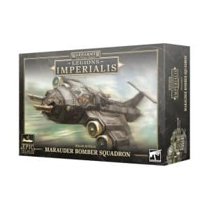 Legions Imperialis : Escadron de Bombardiers Marauder