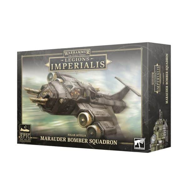Legions Imperialis : Escadron de Bombardiers Marauder