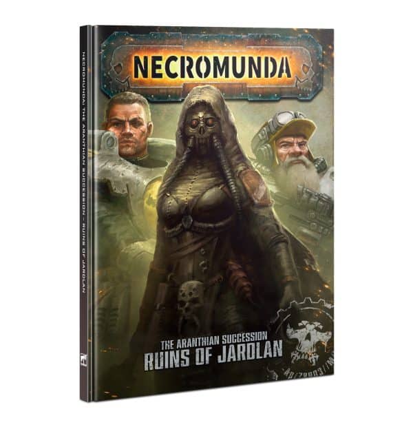 Necromunda : The Aranthian Succession - Ruins of Jardlan