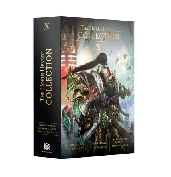 The Horus Heresy : Collection X