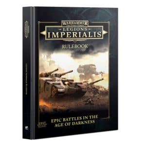 Warhammer : The Horus Heresy - Legions Imperialis Rulebook
