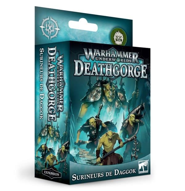 Warhammer Underworlds : Deathgore - Lé Surineurs de Daggok
