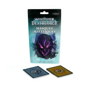 Warhammer Underworlds : Deathgore - Pile de Rivaux des Masques Maléfiques