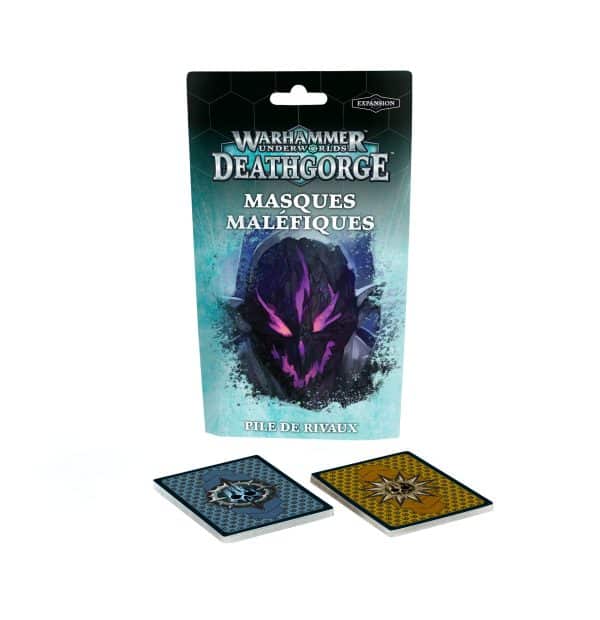 Warhammer Underworlds : Deathgore - Pile de Rivaux des Masques Maléfiques