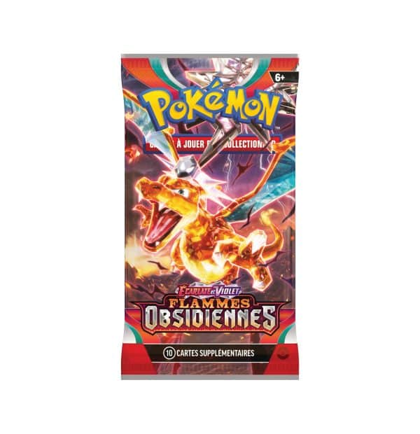 Booster : Flammes d'Obsidiennes