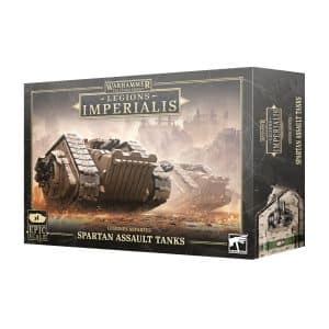 Legions Imperialis : Chars d'Assaut Imperialis