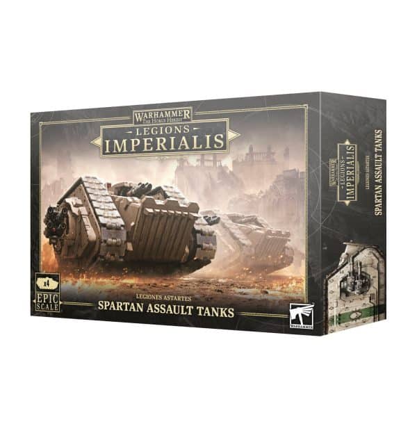 Legions Imperialis : Chars d'Assaut Imperialis