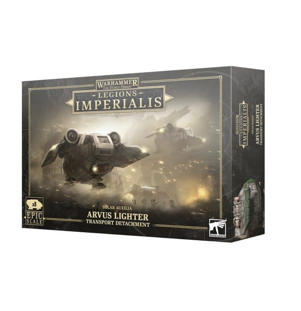 Legions Imperialis : Arvus Lighters