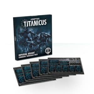 Adeptus Titanicus : Imperial Knight Command Terminals Pack