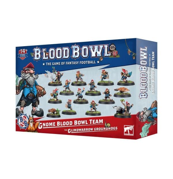 Blood Bowl : Équipe de Gnomes