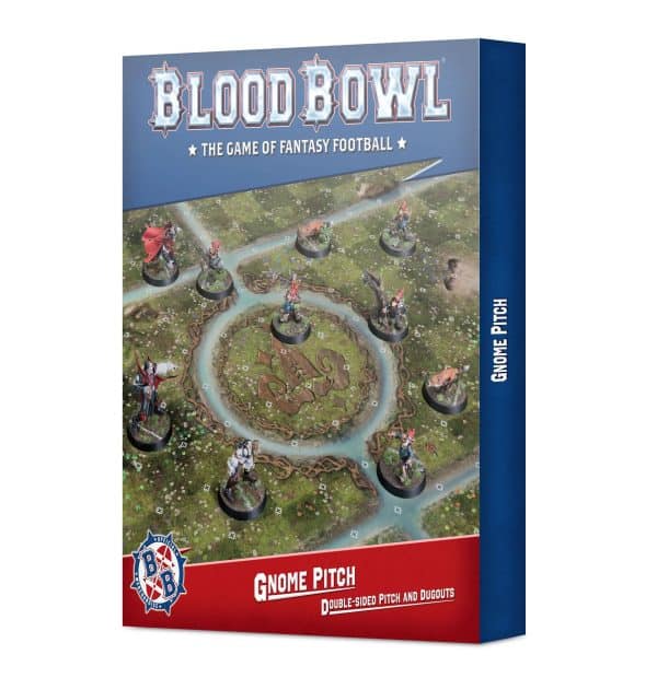 Blood Bowl : Set de Terrains et de Fosses pour Équipe de Gnomes
