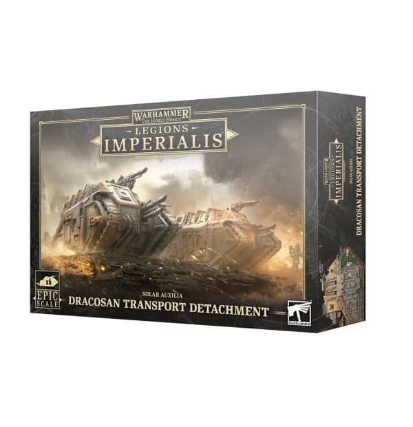 Legion Imperialis : Dracosan Transport Detachment