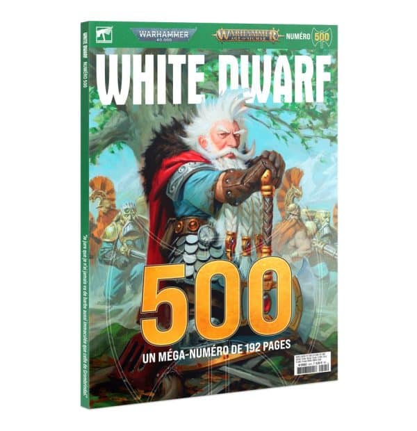 White Dwarf n°500