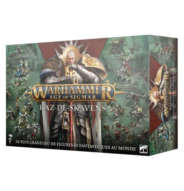 Warhammer Age of Sigmar : Raz-de-Skavens