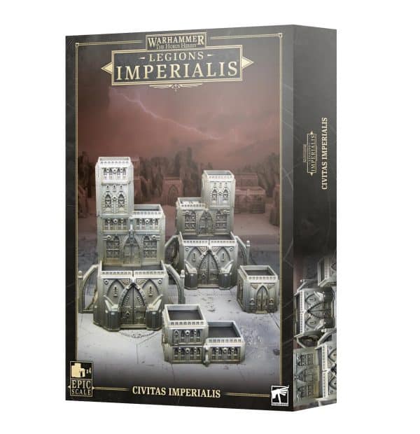 Legions Imperialis : Civitas Imperialis